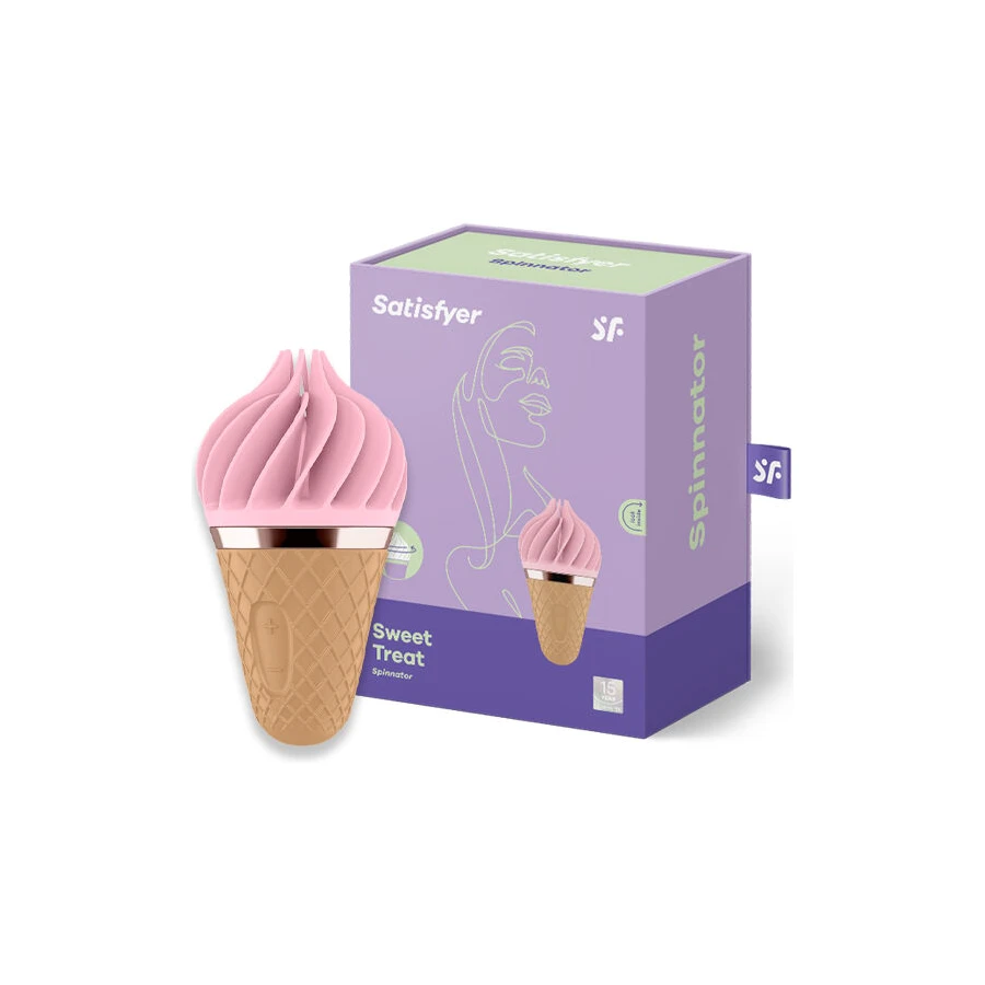 SATISFYER - SPINNATOR SWEET TREAT PRETO
